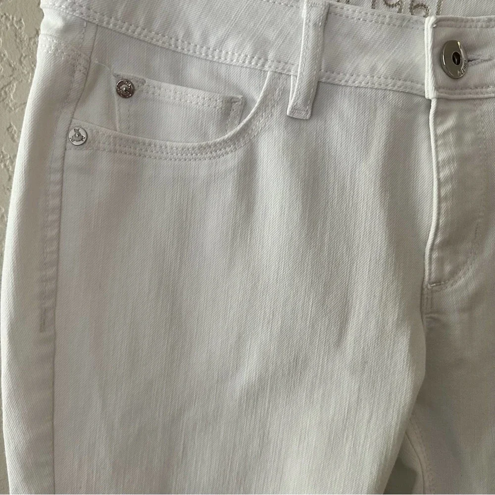 DL1961 Angel Skinny Ankle Jeans High Rise‎ Denim White Size 28